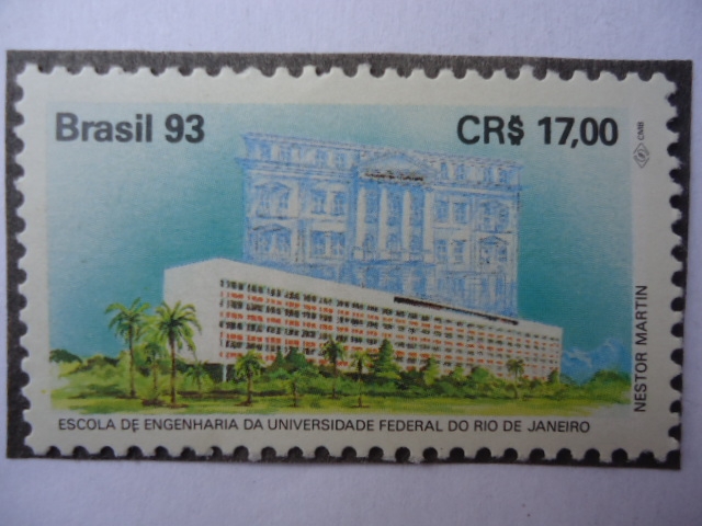 Escola de Engenharia da Universidad Federal Do Rio Janeiro