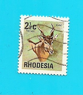 RHODESIA  Flora y Fauna    Antilope