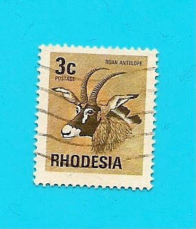 RHODESIA  Flora y Fauna   Antilope