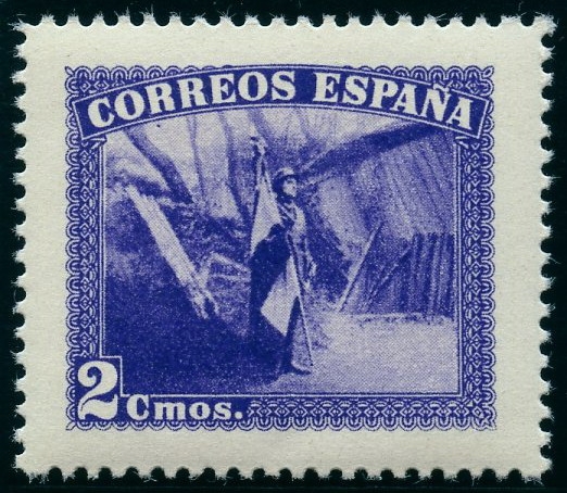 ESPAÑA SH849A EN HONOR DEL EJERCITO Y LA MARINA