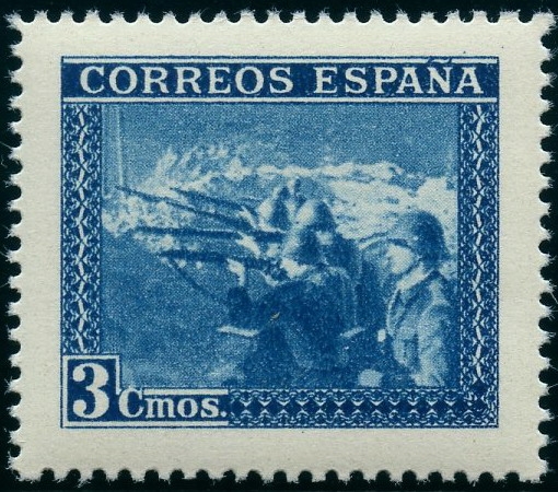 ESPAÑA SH849C EN HONOR DEL EJERCITO Y LA MARINA