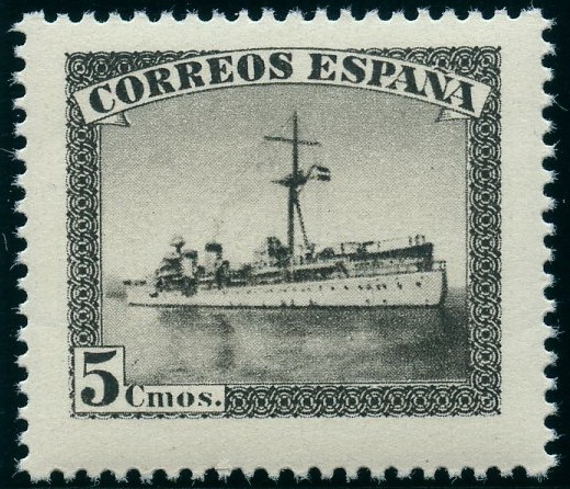 ESPAÑA SH849E EN HONOR DEL EJERCITO Y LA MARINA