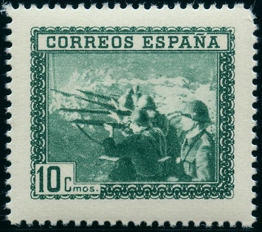 ESPAÑA SH849G EN HONOR DEL EJERCITO Y LA MARINA