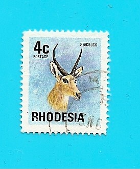 RHODESIA  Flora Y Fauna  Antilope