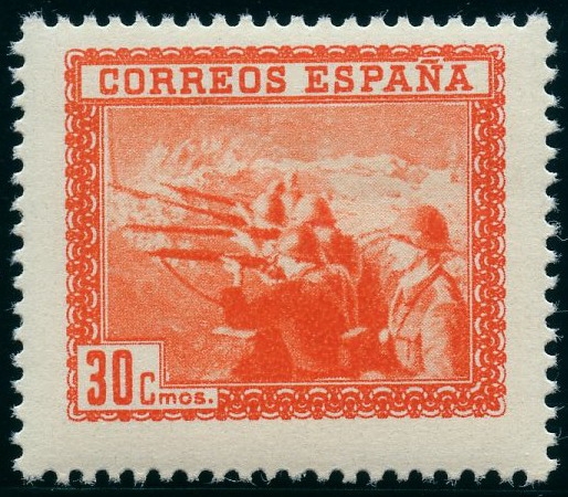 ESPAÑA SH849K EN HONOR DEL EJERCITO Y LA MARINA
