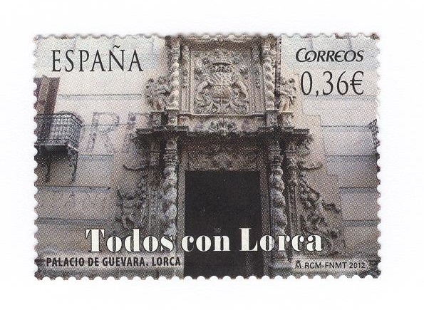 Todos con Lorca. Palacio de Guevara