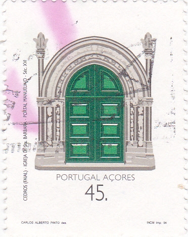Portal Manuelino s. XVI AÇORES