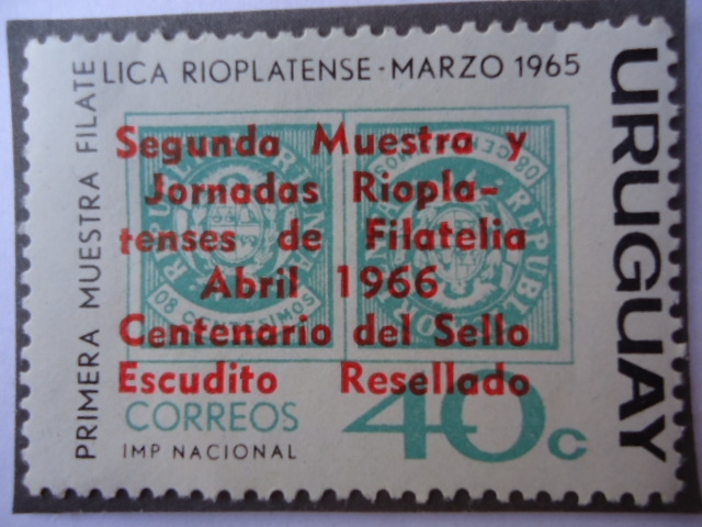 Segunda Muestra Filatélica Rioplatense - Abril 1966