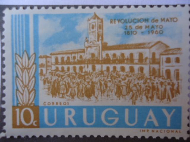 Revolución de Mayo - 25 de Mayo 1810-1960