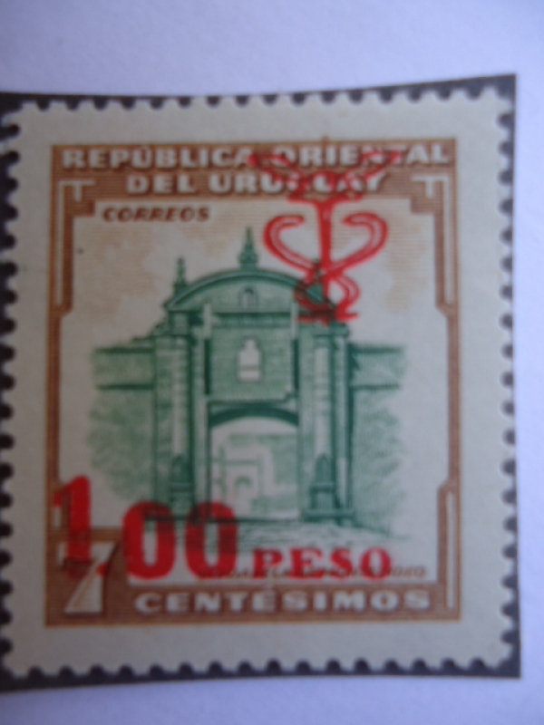 República Oriental del Uruguay - Cuidadela de Montevideo