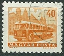 Bus in front of Western Railway Station
