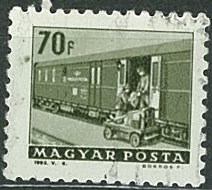 Railroad mail car