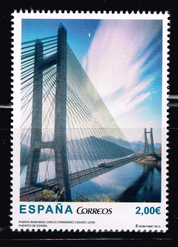 Edifil   4817  Puentes de España.  