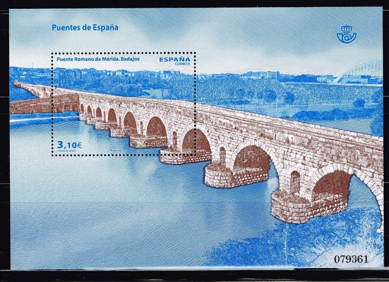 Edifil   SH 4818  Puentes de España.  