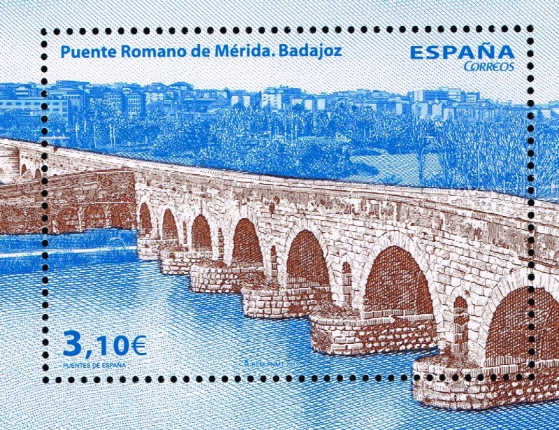 Edifil   4818  Puentes de España.  
