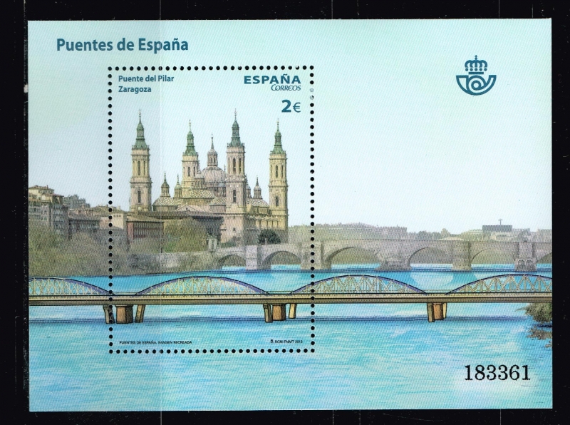Edifil   SH 4819  Puentes de España.  