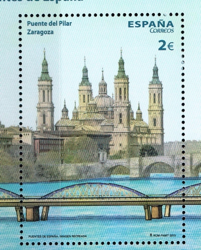 Edifil  4819  Puentes de España.  