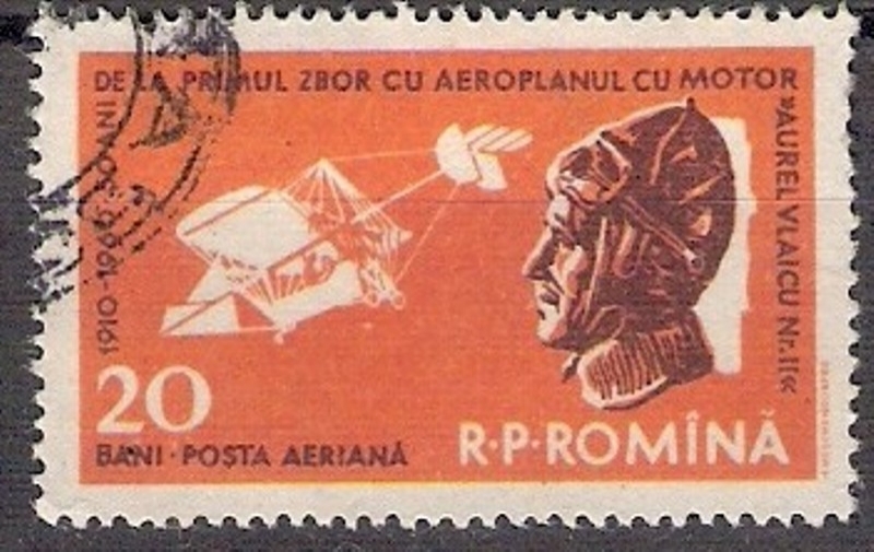 112 - Día de la aviación y 50 anivº del primer vuelo rumano
