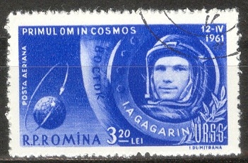 142 - Primer hombre en el espacio, Gagarin