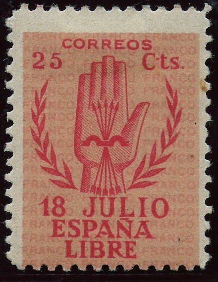 ESPAÑA 852 II ANIVERSARIO DEL ALZAMIENTO NACIONAL
