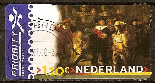  La Ronda de Noche de Rembrandt (correo urgente).