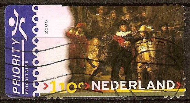 La Ronda de Noche de Rembrandt (correo urgente)