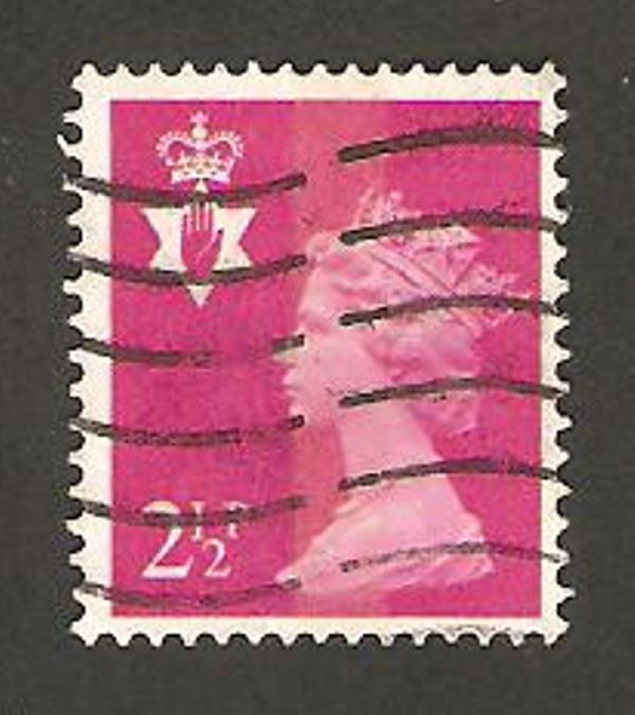 625 - Elizabeth II, Emisión regional de Irlanda del Norte