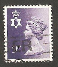 850 - Emisión regional de Irlanda del Norte, Elizabeth II