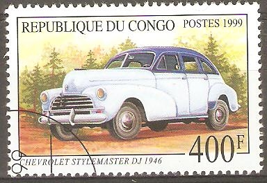 CHEVROLET  STYLEMASTER  DJ  1946