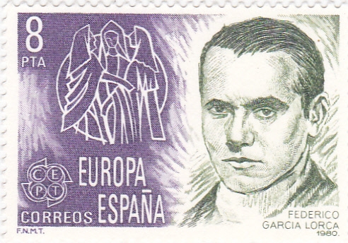 CEPT-EUROPA .Federico García Lorca   (8)