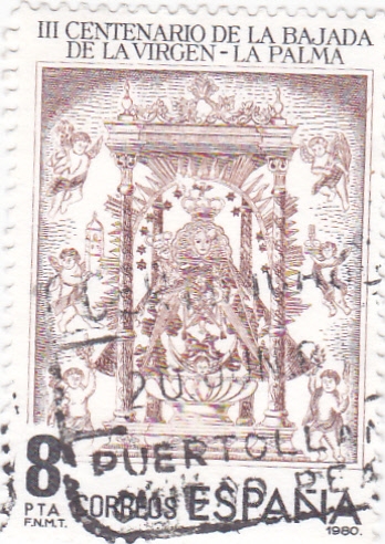 III Centenario de la Bajada de la Virgen -La Palma  (8)