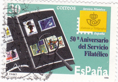 50 Aniversario del Servicio Filatélico  (8)