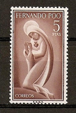 Imagen de la Virgen.