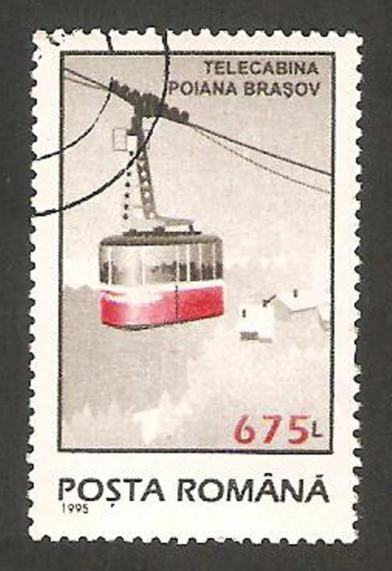 4248 - Teleférico Poiana Brasov