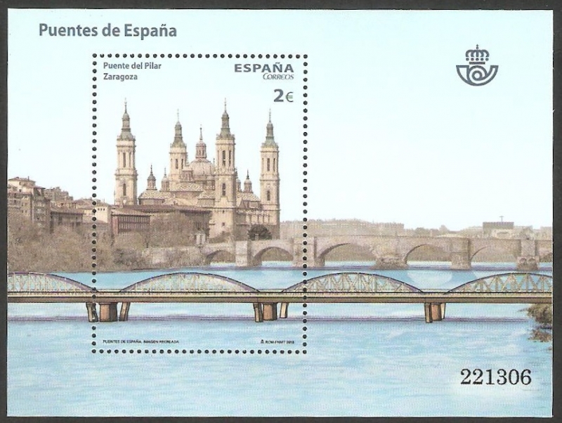 Puente del Pilar, Zaragoza