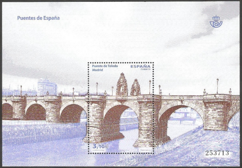 Puente de Toledo, Madrid