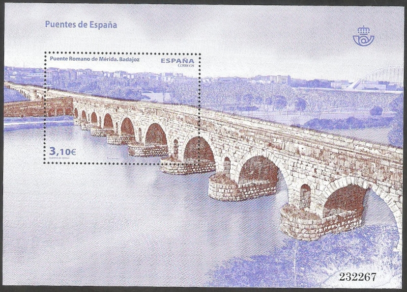 Puente Romano de Mérida, Badajoz