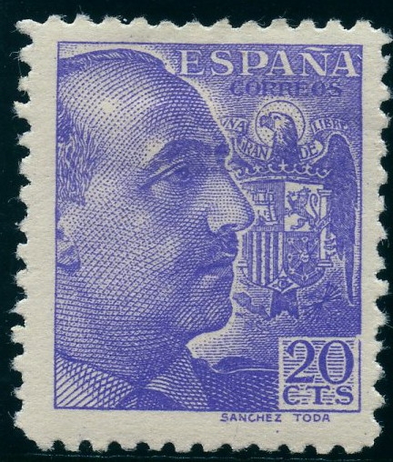 ESPAÑA 867 GENERAL FRANCO