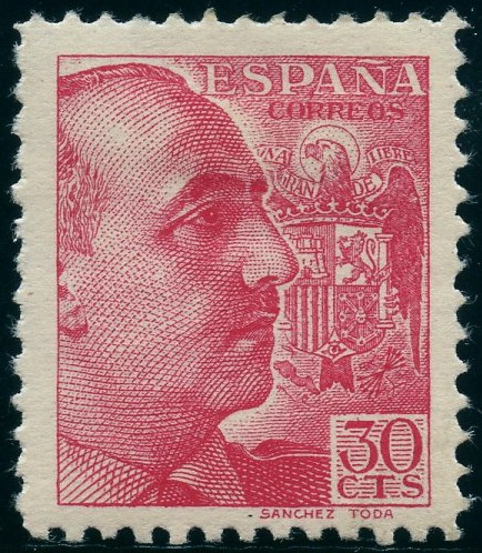 ESPAÑA 869 GENERAL FRANCO