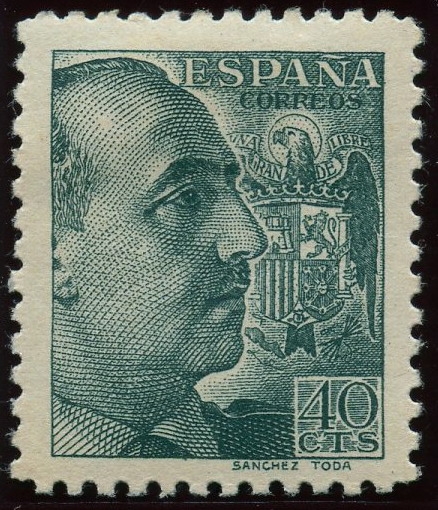 ESPAÑA 870 GENERAL FRANCO