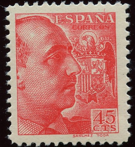 ESPAÑA 871 GENERAL FRANCO