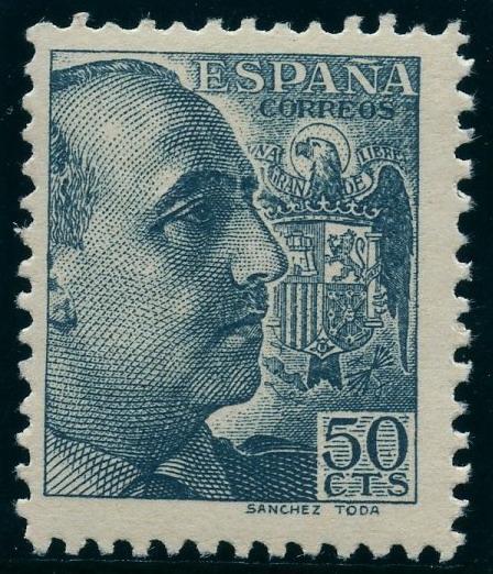 ESPAÑA 872 GENERAL FRANCO