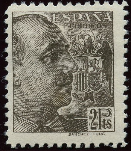 ESPAÑA 876 GENERAL FRANCO