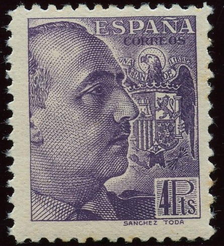 ESPAÑA 877 GENERAL FRANCO