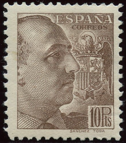 ESPAÑA 878 GENERAL FRANCO