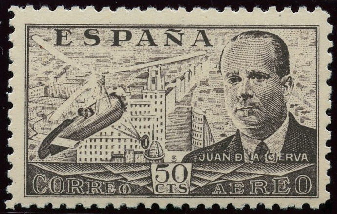 ESPAÑA 883 JUAN DE LA CIERVA