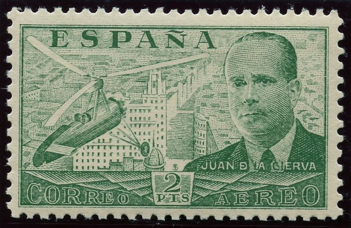 ESPAÑA 885 JUAN DE LA CIERVA