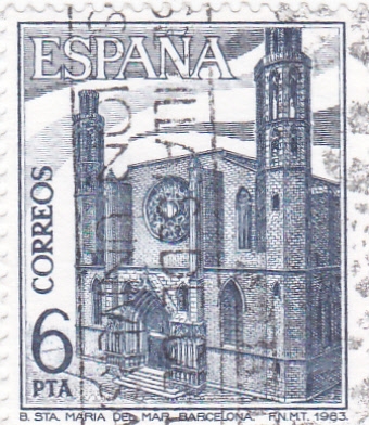 Basílica Santa María del Mar- Barcelona- (8)