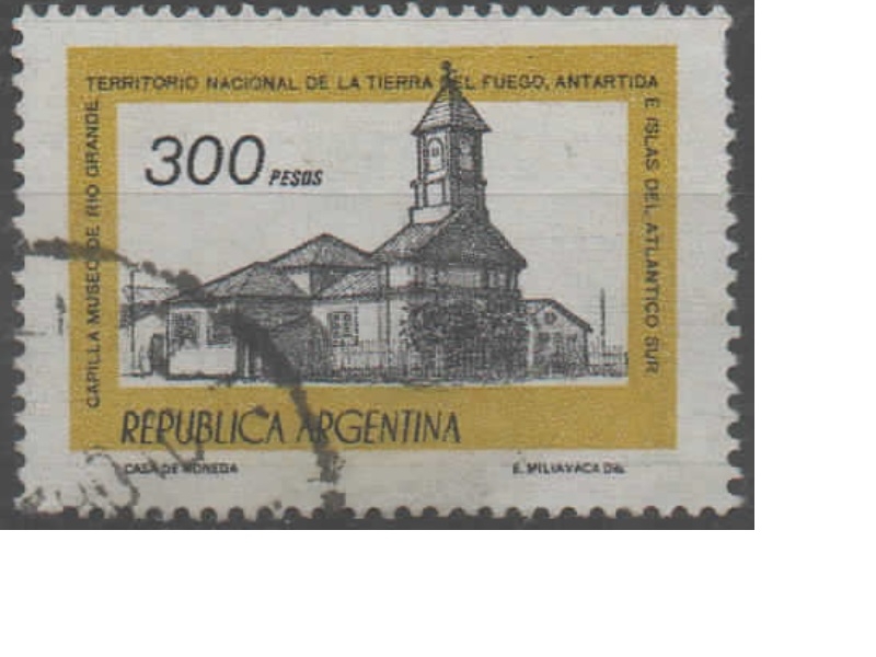 Argentina. Capilla museo de Rio Grande