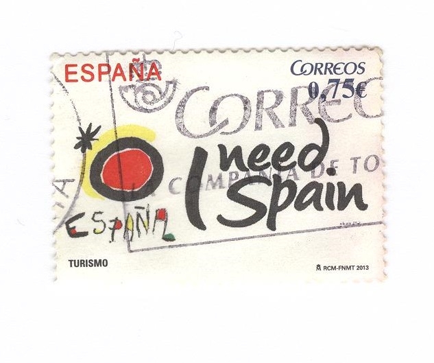 Edifil 4771.Turismo.I need Spain